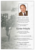 Günter Pribylla